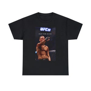 Nate Diaz UFC fashion Unisex Heavy Cotton Tee, gangster t-shirt fan gift