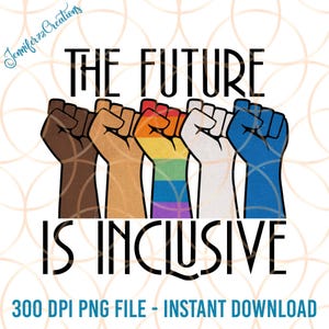 Il futuro è inclusivo LGBTQ PNG, Mese dell'orgoglio PNG, LGBT PNG, Diritti umani PNG, Diritti trans PNG, Gay Pride PNG, Lesbiche PNG, Arcobaleno LGBTQ