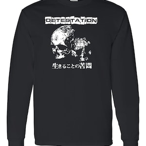 Detestation Long Sleeve