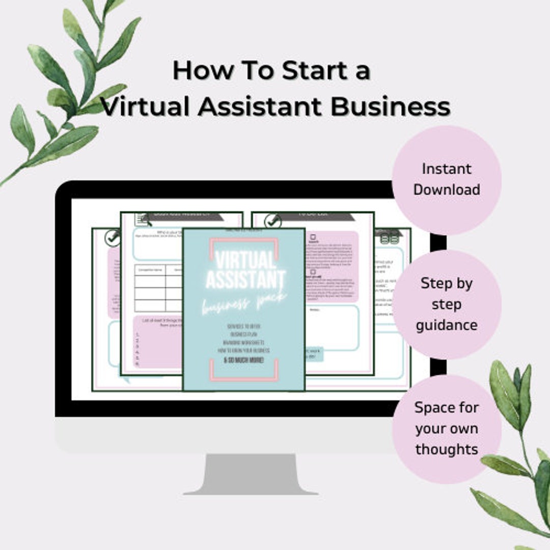 Start A Virtual Assistant Business Start A Business How To Start A