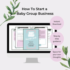 Start a Baby Group, Start a Business, How to Start a Business, Toddler Group Business, Business Planner, Crystal Biz, Sell Crystals