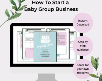 Start a Baby Group, Start a Business, How to Start a Business, Toddler Group Business, Business Planner, Crystal Biz, Sell Crystals