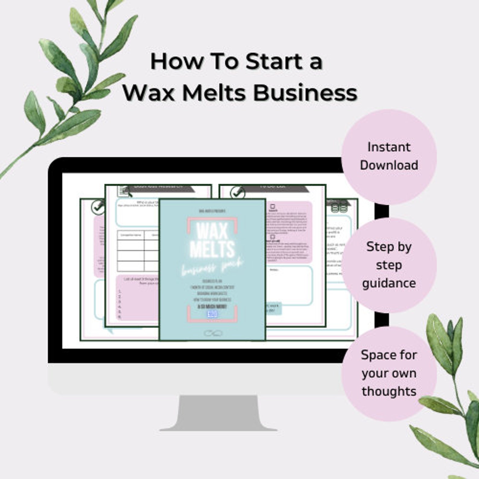 Start a Wax Melts Business, Start a Business, How to Start a Business