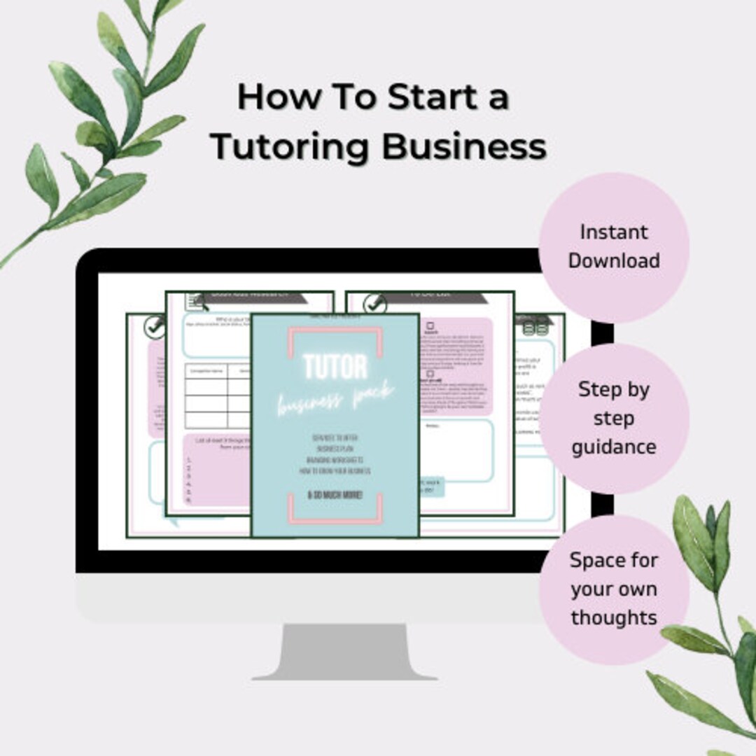 Start a Tutoring Business, Start a Business, How to Start a Business ...