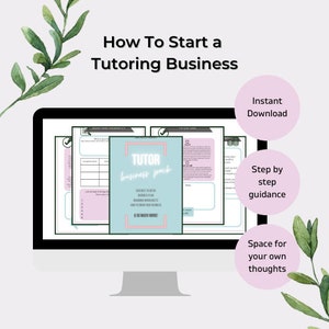 Iniciar un negocio de tutoría, Iniciar un negocio, Cómo iniciar un negocio, Negocio de tutoría, Planificador de negocios, Conviértete en tutor
