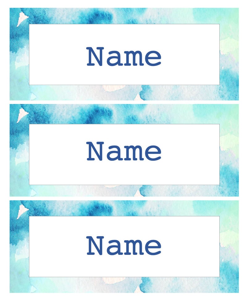 Ocean Themed Classroom Display - Etsy