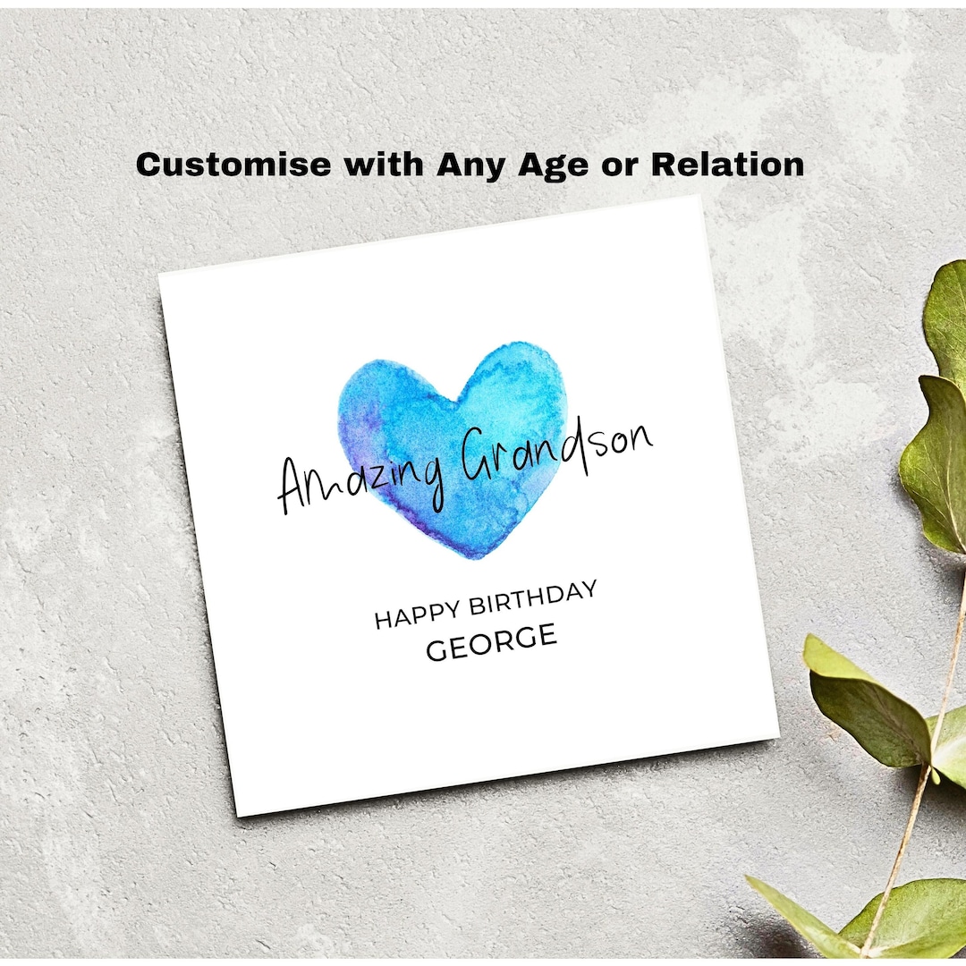 CO Grandson 18th Happy Birthday Card With Fun Cake Design, Gold Foil Detailing And Gold Envelope From Cherry Orchard - View #12