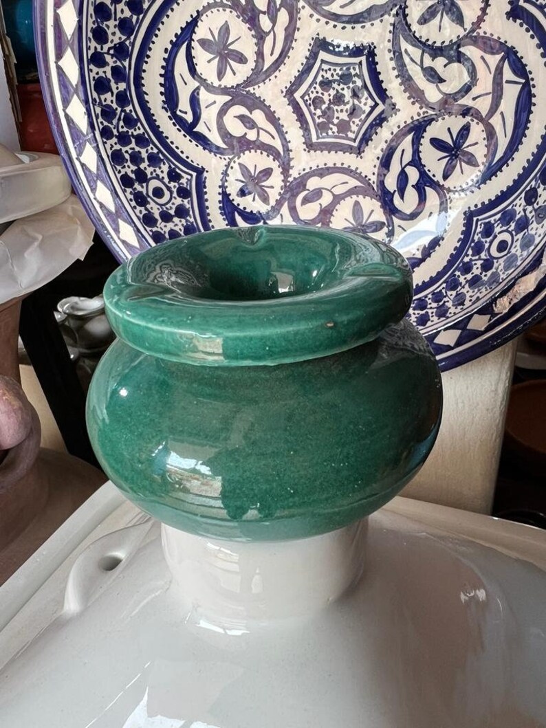 Ceramic Ashtrays, Handmade Ashtrays, 100 Moroccan, Decor, Moroccan