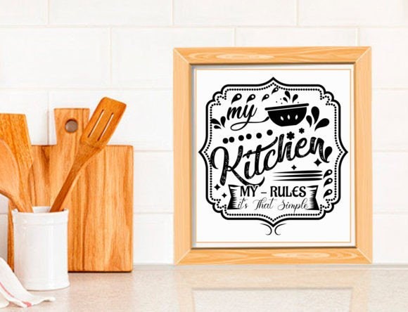 Kitchen Bundle Svg, Farmhouse Sign Svg, Cutting Board Svg , Kitchen Svg ...