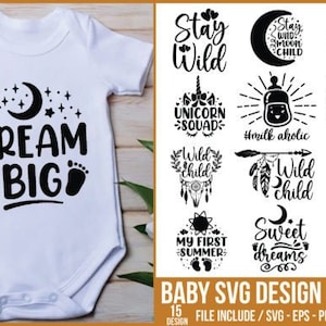 Baby SVG Bundle, Newborn SVG Bundle, Baby Quote Bundle, Cute Baby Saying svg, Baby Boy Girl Svg, Funny Baby Svg, baby bundle cutter