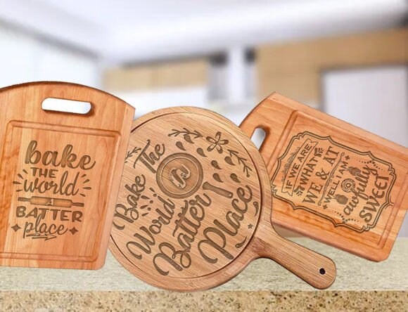 Kitchen Bundle Svg, Farmhouse Sign Svg, Cutting Board Svg , Kitchen Svg ...
