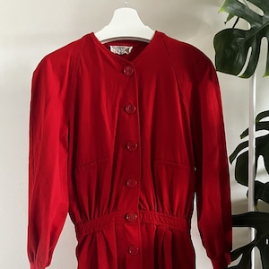 Red Valentino Dress - Etsy