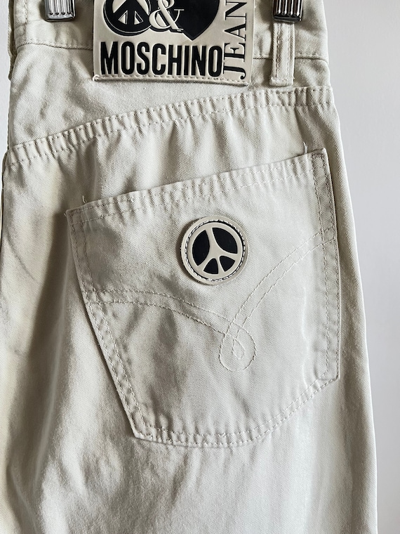 Womens Moschino pants 1990s - Gem
