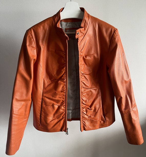 Wilsons Leather Women's Leather Moto Jacket