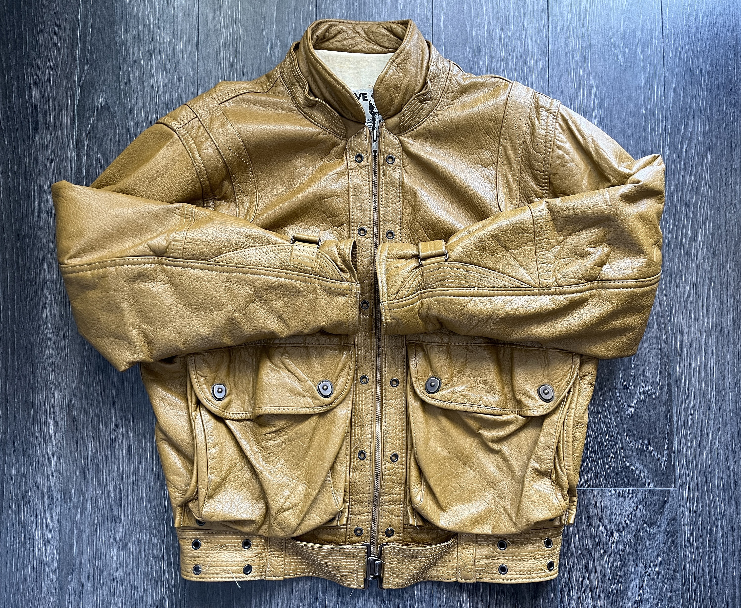 Bristol Leather Coat - Etsy