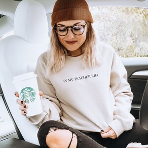 In My Teacher Era Sweatshirt, Teacher Era Shirt, Teacher Sweatshirt, Teacher Shirts Funny, Teacher Appreciation Gift, taylorswift