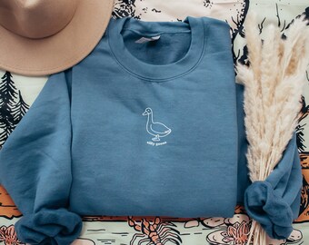 Silly Goose Sweatshirt, Silly Goose Shirt, Silly Goose University Crewneck Sweatshirt, Silly Goose Sweater, Silly Goose
