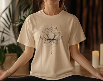 Sudadera con capucha de yoga, regalo de yoga, sudadera de meditación, camiseta de relajación y afirmación espiritual, top de yoga, regalo de autocuidado de chakras, regalo de cumpleaños de yoga