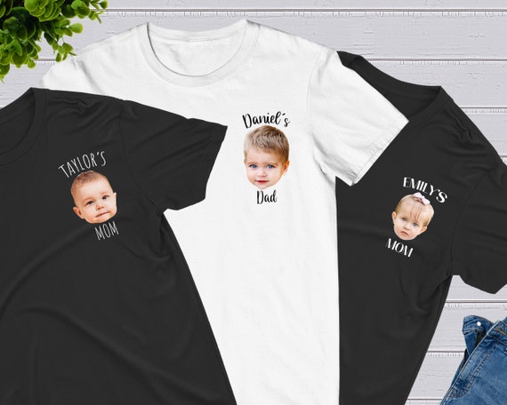 T-shirt Bio Bébé Personnalisable Avec Photo Et Texte - 100% Coton Bio - Stanley/Stella - Manches Courtes