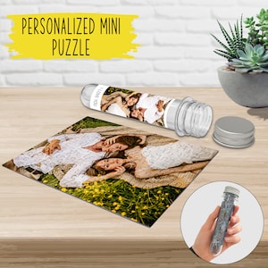 Puzzle photo personnalisé à partir de tubes photo, puzzle photo personnalisé cadeau pour ses frères et sœurs enfants adultes âgés chien famille
