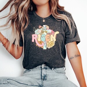 He is risen shirt, Christian shirt, Gift for Christians, Religious shirt, Faith shirt, church shirt, Religious Easter Shirt, Jesus Shirt