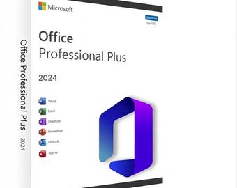 MS Office 2024 Pro Plus Installation Guide + License