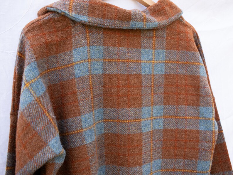 Harris Tweed Fishermans Smock. Etsy UK
