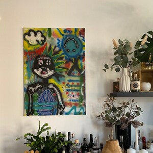 acrylic painting