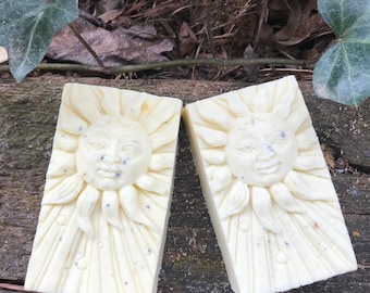 Healing Sun Manifestation Seife