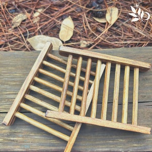 Bamboo Soap Dish