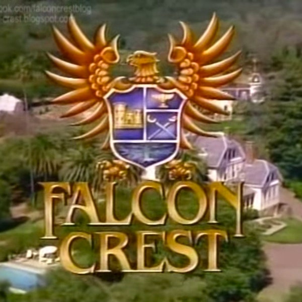 Hergestellt von Falcon Crest Staffel 1-9 (Jede Folge)