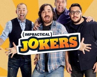 Impractical Jokers season 1-10 + Extras