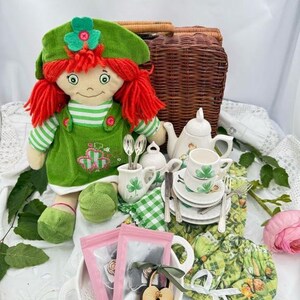 Bridget's Irish Eyes Delton Vintage Childs Collector Tea Party Tea Set