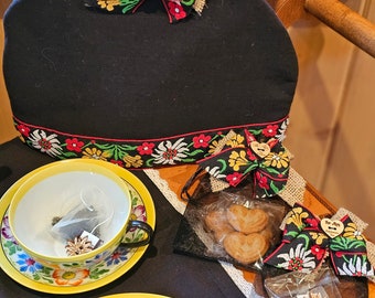 Edelweiss Bavarian Vintage Tea Party Set