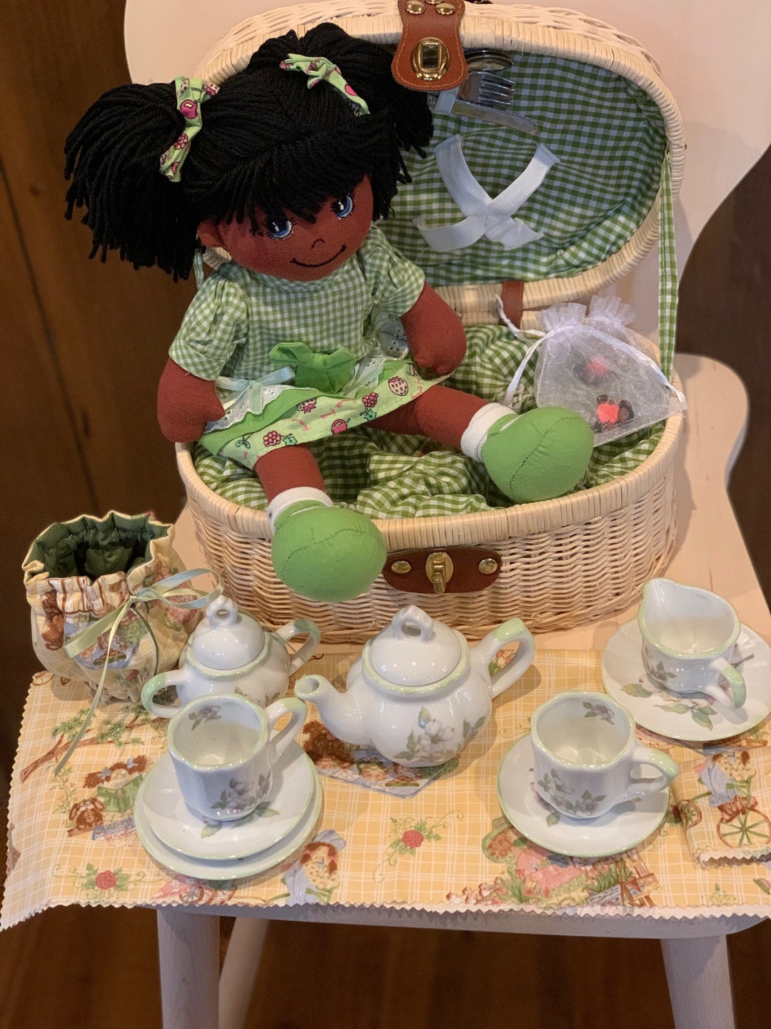 Maggie Magnolia Delton Child's Tea Party Tea Set Etsy