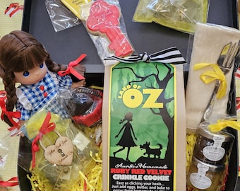 Tea Party in a Box - Land of Oz Tea with Dorothy and Toto