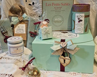 Bridal Wedding Celebration Tea Party in a Box - Vanilla