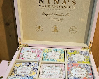 Nina's Paris Royal Camomile Verbena Herbal Tea Individually