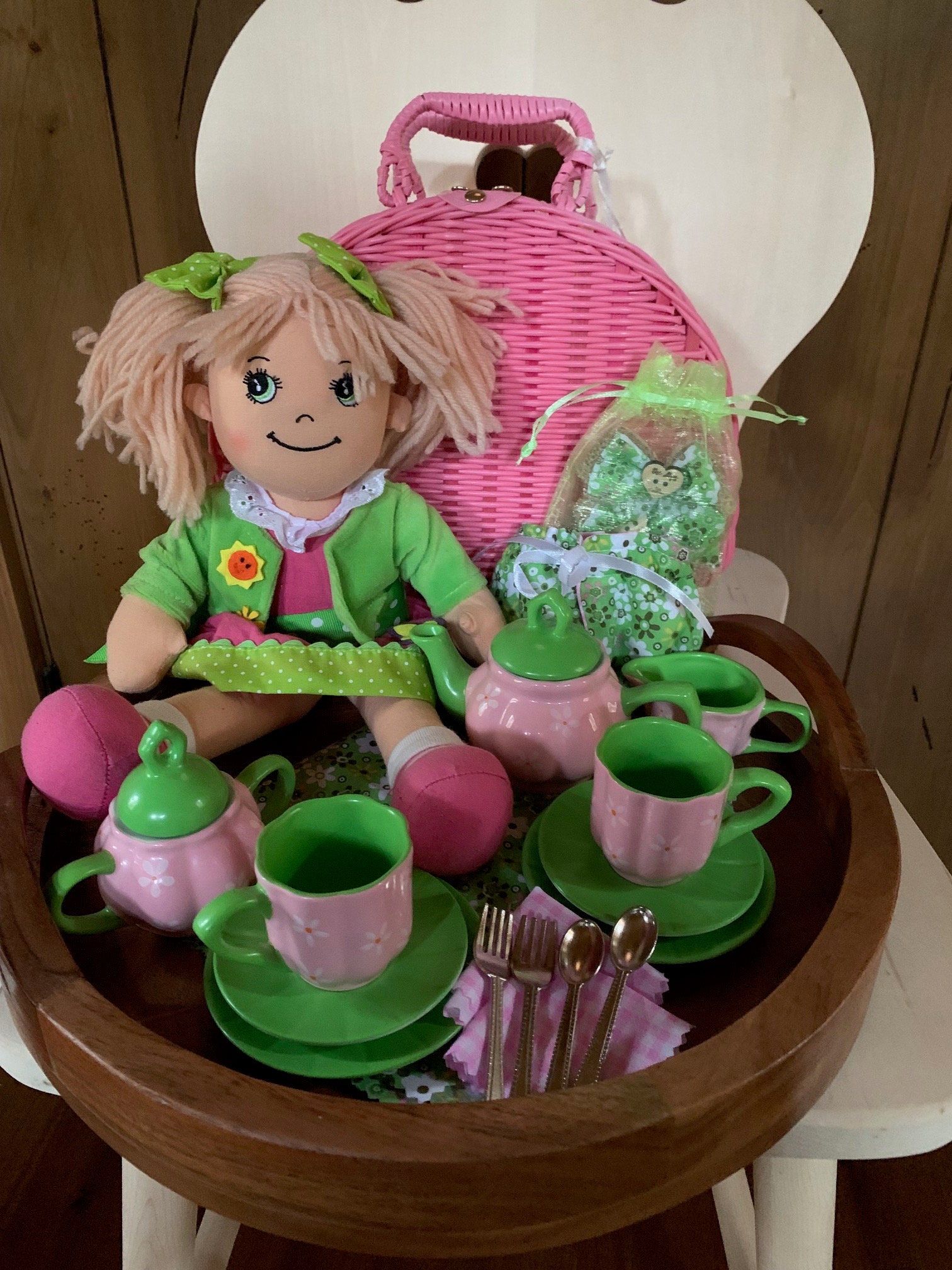 Delton Tea Set - Etsy