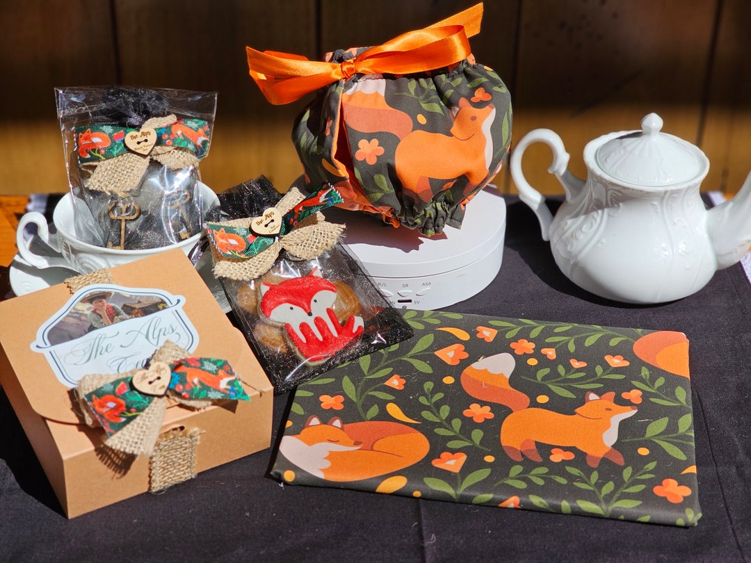 Woodland Fox Tea for One Tea Party Set - Etsy