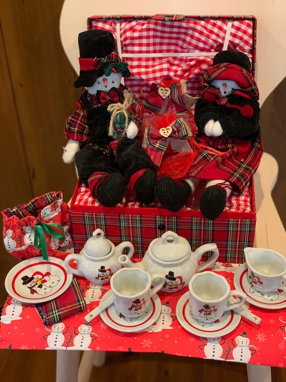 Delton children's tea set sales