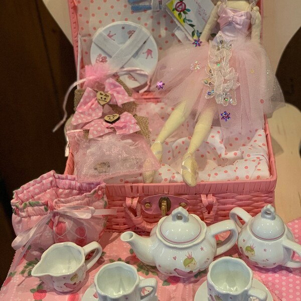 Tea Party Set Etsy