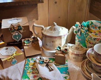Remembering Alice Laura Ashley Tea Set