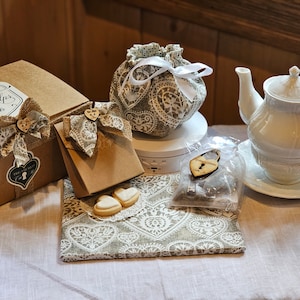 Wedding Celebration Tea For One Set with Tea Cozy