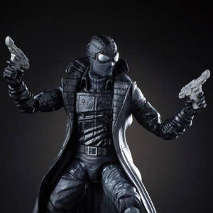 Spiderman Statue STL File, 3D Digital Printing STL File for 3D Printers, Movie Characters, Games, Figures, Diorama 3D Model