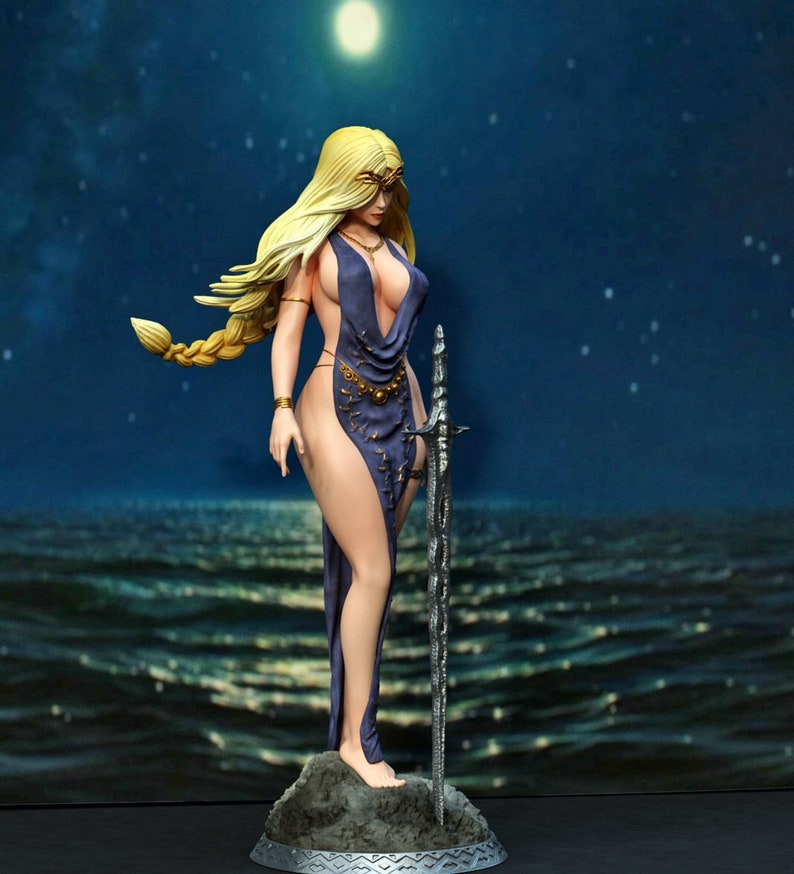 Queen Marika Statue STL File 3D Digital Printing STL File for Etsy