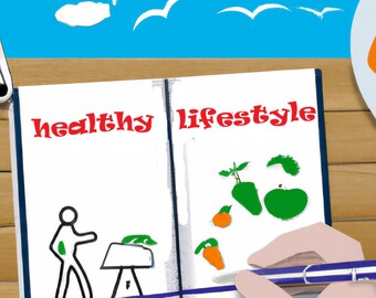 E-Book für einen gesunden Lebensstil: Ein Leitfaden zur Verbesserung der psychischen Gesundheit, zur Entwicklung einer ausgewogenen Ernährung und mehr.