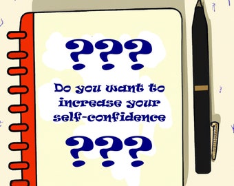 self-confidence guide: an e-book to heal negative thoughts, develop positive self-talk, and more.