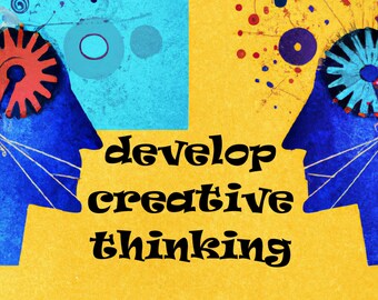 creative thinking guide: an ebook to develop Divergent Thinking, Curious Mindset and more