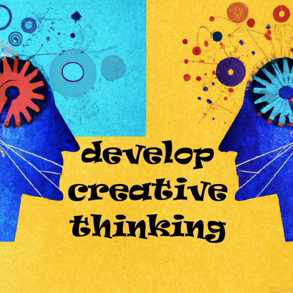 creative thinking guide: an ebook to develop Divergent Thinking, Curious Mindset and more